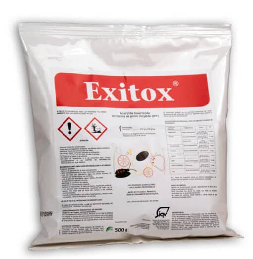 Exitox De 500 Grs.